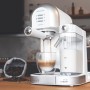 Cecotec Power Instant-ccino 20 Chic White Semi-Automatic Espresso Machine 20 Bar 1.7L
