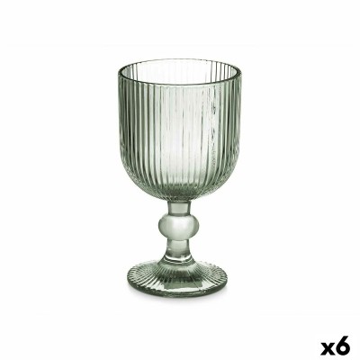 verre de vin Vivalto Vert verre 260 ml (6 Unités)