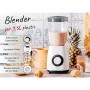 Cup Blender Adler AD 4085 1,5 L White 1000 W