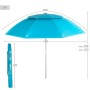 Parapluie Aktive 200 x 206 x 200 cm