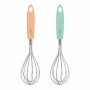 Mixer Whisks Wooow Steel 25 cm (36 Units)