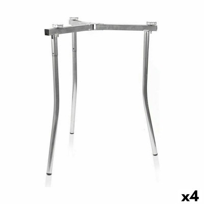 Adjustable Legs for Paellero Algon 34 x 9 x 72 cm (4 Units)