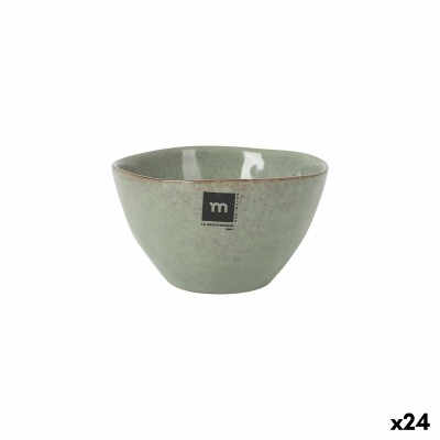 Bowl La Mediterránea Macarella green Ø 14 cm 650 ml (24 Units)