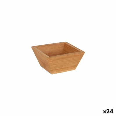Snack Bowl Squared 10 x 10 x 5,5 cm (24 Units)