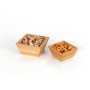 Snack Bowl Squared 10 x 10 x 5,5 cm (24 Units)