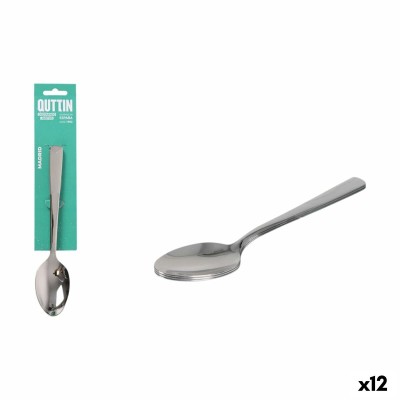 Cutlery Quttin Madrid 3 Pieces (12 Units)