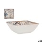 Snack Bowl La Mediterránea Creta 13 x 13 x 5 cm (28 Units)