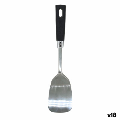 Kitchen Spatula Quttin Stainless steel 35,5 x 8 x 2 cm (18 Units)
