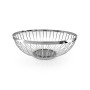 Corbeille à Pain My Bar Argenté Métal 25,5 x 9,5 cm (12 Unités)