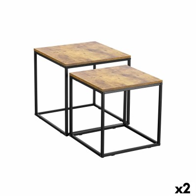 Jeu de 2 tables Confortime (2 Unités)