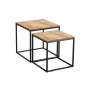 Set of 2 tables Confortime (2 Units)