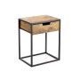 Table d'appoint Confortime 40 x 30 x 68 cm (2 Unités)