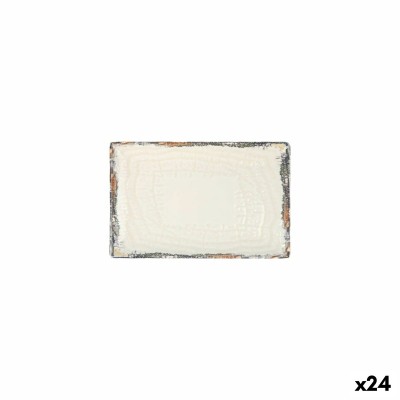 Tray La Mediterránea Albus 20 x 13 x 2 cm (24 Units)