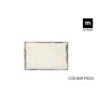 Plateau La Mediterránea Albus 20 x 13 x 2 cm (24 Unités)