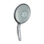 Pomme de douche Fontastock SALLENT Plastique Chrome