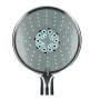 Shower Rose Fontastock SALLENT Plastic Chromed