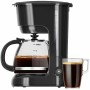 Drip Coffee Machine Solac CF4037 Black 600 W 6 Cups 6 Units