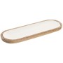 Snack tray Home ESPRIT White Natural