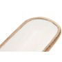 Snack tray Home ESPRIT White Natural