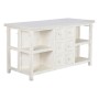 Meuble d'Appoint Home ESPRIT Blanc 168 x 76 x 92 cm