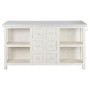 Occasional Furniture Home ESPRIT White 168 x 76 x 92 cm