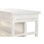 Occasional Furniture Home ESPRIT White 147 x 77 x 92 cm