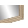 Miroir mural Home ESPRIT Beige Naturel Scandi (2 Unités)