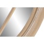 Wall mirror Home ESPRIT Natural Stripped