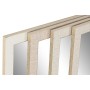 Wall mirror Home ESPRIT White Brown Beige Grey Modern 68 x 2 x 156 cm (4 Units)