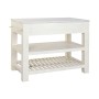 Occasional Furniture Home ESPRIT White 119 x 70 x 93 cm