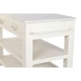 Occasional Furniture Home ESPRIT White 119 x 70 x 93 cm