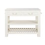 Occasional Furniture Home ESPRIT White 119 x 70 x 93 cm