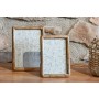 Cadre photo Home ESPRIT Marron Verre Bois de manguier Naturel Montagne