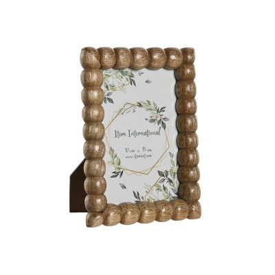 Cadre photo Home ESPRIT Marron Verre Bois de manguier Naturel Balles Urbaine