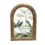 Cadre photo Home ESPRIT Naturel Verre Bois de manguier Tropical