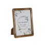 Cadre photo Home ESPRIT Marron Verre Bois de manguier Naturel