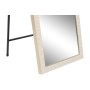 Miroir sur pied Home ESPRIT Blanc Marron Beige Gris Verre polystyrène 35,5 x 40 x 156 cm (4 Unités)