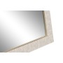Miroir sur pied Home ESPRIT Blanc Marron Beige Gris Verre polystyrène 35,5 x 40 x 156 cm (4 Unités)