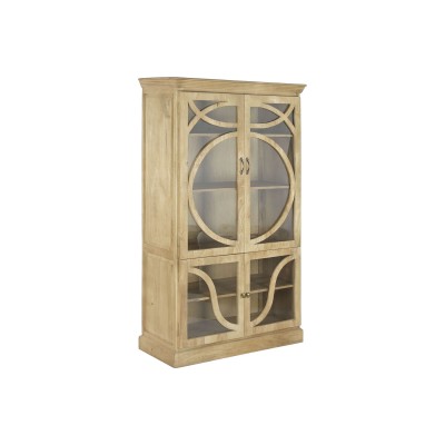 Présentoir Home ESPRIT Naturel Bois Bois de manguier 120 x 50 x 205 cm