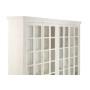 Présentoir Home ESPRIT Blanc Teck Bois de manguier 270 X 43 X 244 CM