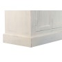 Présentoir Home ESPRIT Blanc Teck Bois de manguier 270 X 43 X 244 CM