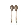 Kitchen utensils Home ESPRIT Mango wood 34 X 9 X 2,2 CM