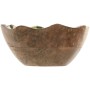 Bol pour Apéritifs Home ESPRIT Multicouleur Bois de manguier Laqué 15 x 15 x 6,5 cm