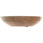 Snack Bowl Home ESPRIT Green Natural Mango wood Modern Lacquered 30 x 30 x 7 cm