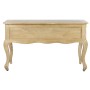 Bureau Home ESPRIT Blanc Naturel Bois