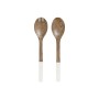 Ustensiles de cuisine Home ESPRIT Bois de manguier 31 X 6,5 X 1,5 CM