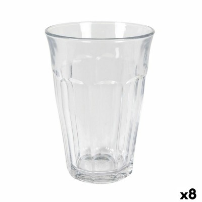 Set of glasses Duralex Picardie Transparent 4 Pieces 360 ml (8 Units)