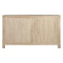 Buffet Home ESPRIT Verre bois mindi 140 x 40 x 82 cm
