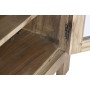 Buffet Home ESPRIT Verre bois mindi 140 x 40 x 82 cm