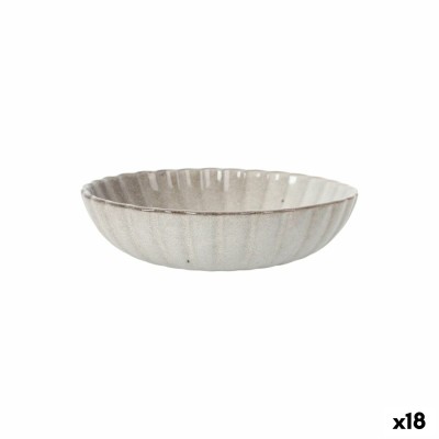 Assiette creuse Inde Talaier 20 x 5,4 cm (18 Unités)